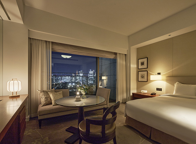 Palace Hotel Tokyo Accommodation Package JAXURY Stay 2025 Deluxe Room With Balcony