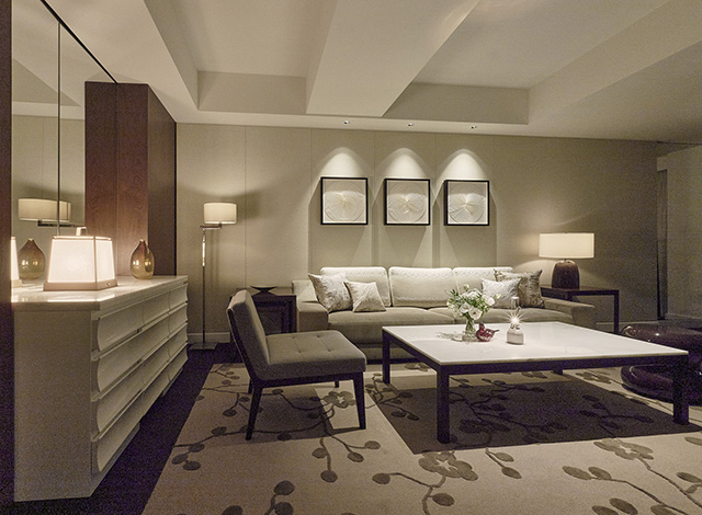 Palace Hotel Tokyo Accommodation Package JAXURY Stay 2025 Executive Suite Living Room