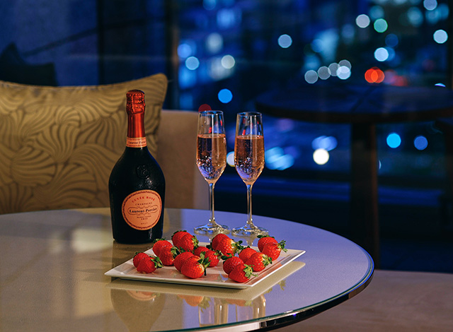 Palace Hotel Tokyo Accommodation Package Valentines Day 2025 Strawberry Valentine