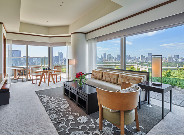 Palace Hotel Tokyo - Chiyoda Suite - Living Room