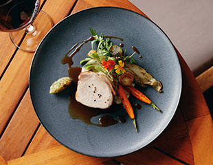 Palace Hotel Tokyo - Grand Kitchen - Autumn 2024 - Roasted Olive-fed Kagawa Pork Loin