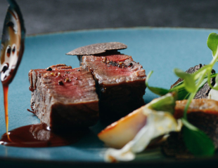 Palace Hotel Tokyo - Grand Kitchen - Christmas 2024 - Grilled Japanese Beef Tenderloin