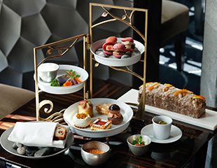 Palace Hotel Tokyo Lounge Bar Prive Spring 2025 Afternoon Tea Terre Et Mer HT2