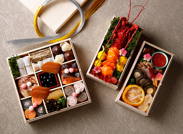 Palace Hotel Tokyo – New Year 2022 – Osechi Four – H2