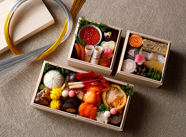 Palace Hotel Tokyo – New Year 2022 – Osechi Two – H2