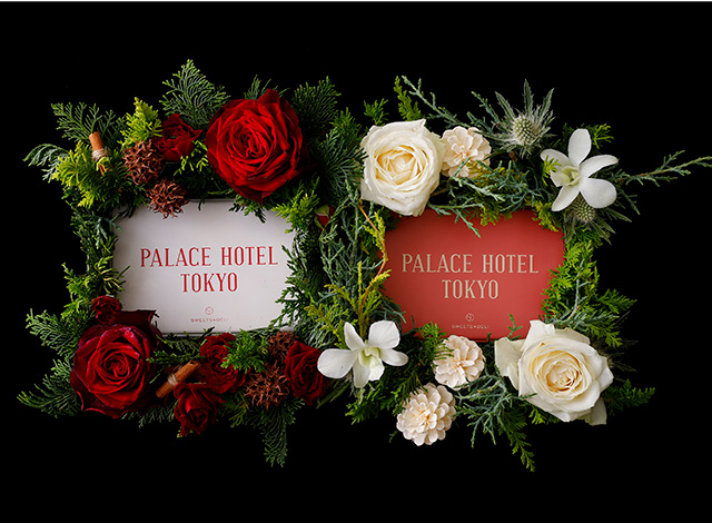 Palace Hotel Tokyo - Online Shop - Christmas 2024 - Christmas Flower