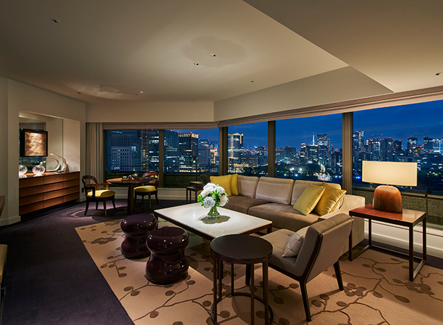 Palace Hotel Tokyo - Park Suite - Living Room