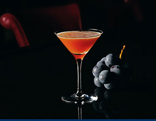 Palace Hotel Tokyo - Royal Bar - Autumn 2024 - Kyoho Grape & Earl Grey Martini