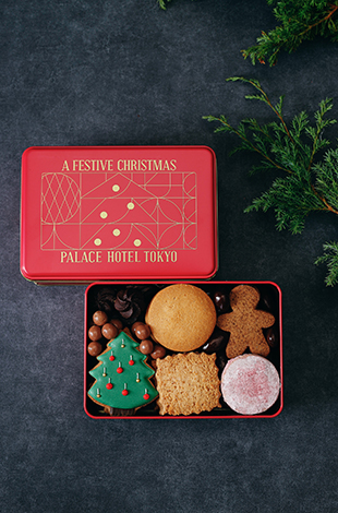 Palace Hotel Tokyo - Sweets & Deli - Christmas 2024 - Assorted Cookies