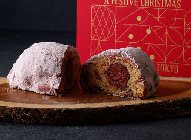 Palace Hotel Tokyo - Sweets & Deli - Christmas 2024 - Ruby Stollen