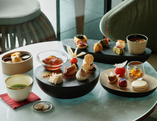 Palace Hotel Tokyo - The Palace Lounge - Autumn 2024 - Afternoon Tea Stones