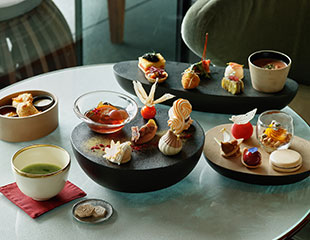 Palace Hotel Tokyo - The Palace Lounge - Autumn 2024 - Afternoon Tea Stones