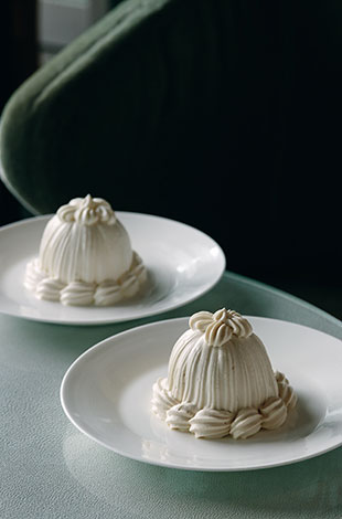 Palace Hotel Tokyo - The Palace Lounge - Autumn 2024 - Marron Chantilly Variations