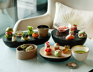 Palace Hotel Tokyo The Palace Lounge Spring 2025 Afternoon Tea Stones HT2