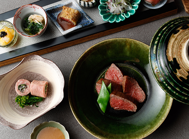 Palace Hotel Tokyo Wadakura Spring 2025 Matsusaka Beef Menu | © 美しい国の、美しい一日がある。2024