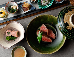 Palace Hotel Tokyo Wadakura Spring 2025 Matsusaka Beef Menu HT2